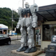 Illustration for article titled Gundam Large And In STONE